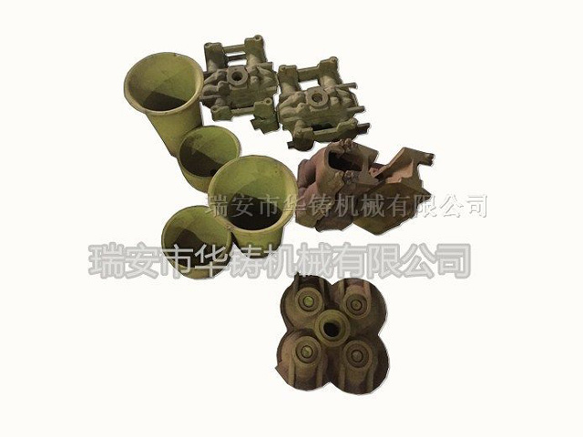 覆膜砂模具、鑄造模具